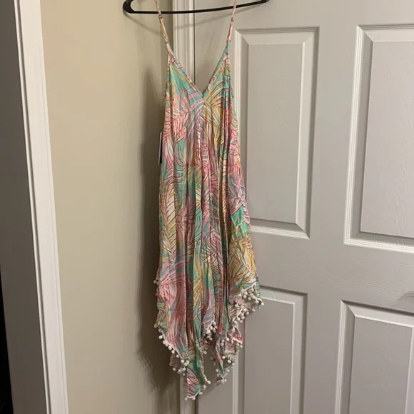 NWT Goa Summer Sun Dress Printed Coverup M - Picture 5 of 6